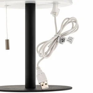 Lindby lampe de table LED rechargeable Ragnaris, USB, RGBW, intensité^ Lampes Décoratives