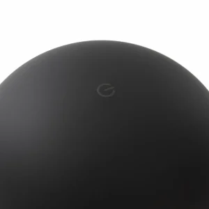 Lindby lampe de table LED rechargeable Zyre, noir, IP44, variateur tactile^ Lampes Décoratives