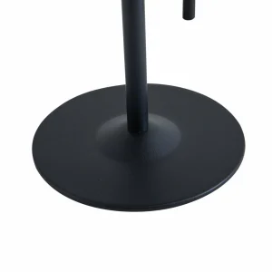 Lindby lampe de table LED solaire Hilario, noir, fer, batterie rechargeable^ Lampes Décoratives