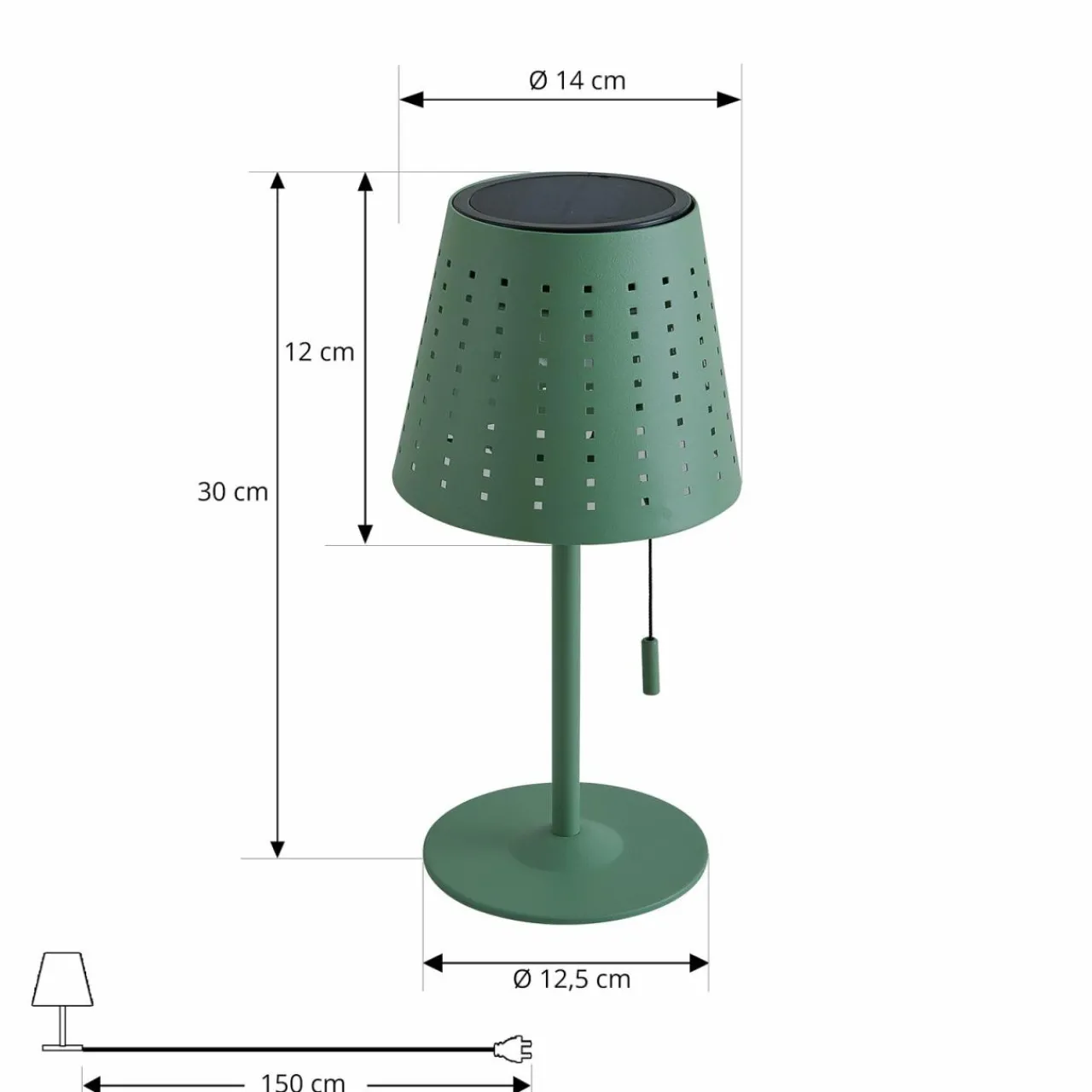 lindby_lampe_de_table_led_solaire_hilario_vert_fer_batterie_rechargeable_2.webp Lindby lampe de table LED solaire Hilario, vert, fer, batterie rechargeable^ Lampes Décoratives