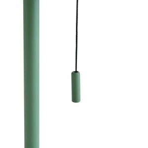 Lindby lampe de table LED solaire Hilario, vert, fer, batterie rechargeable^ Lampes Décoratives