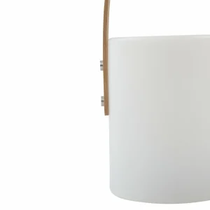 Lindby Lampe d'extérieur à LED rechargeable Juria, blanc, CCT, IP44^ Lampes Décoratives