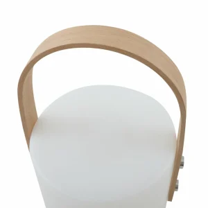 Lindby Lampe d'extérieur à LED rechargeable Juria, blanc, CCT, IP44^ Lampes Décoratives