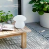 Lindby Lampe d'extérieur LED rechargeable Vernate, RGBW, blanc, intensité^ Lampes Décoratives