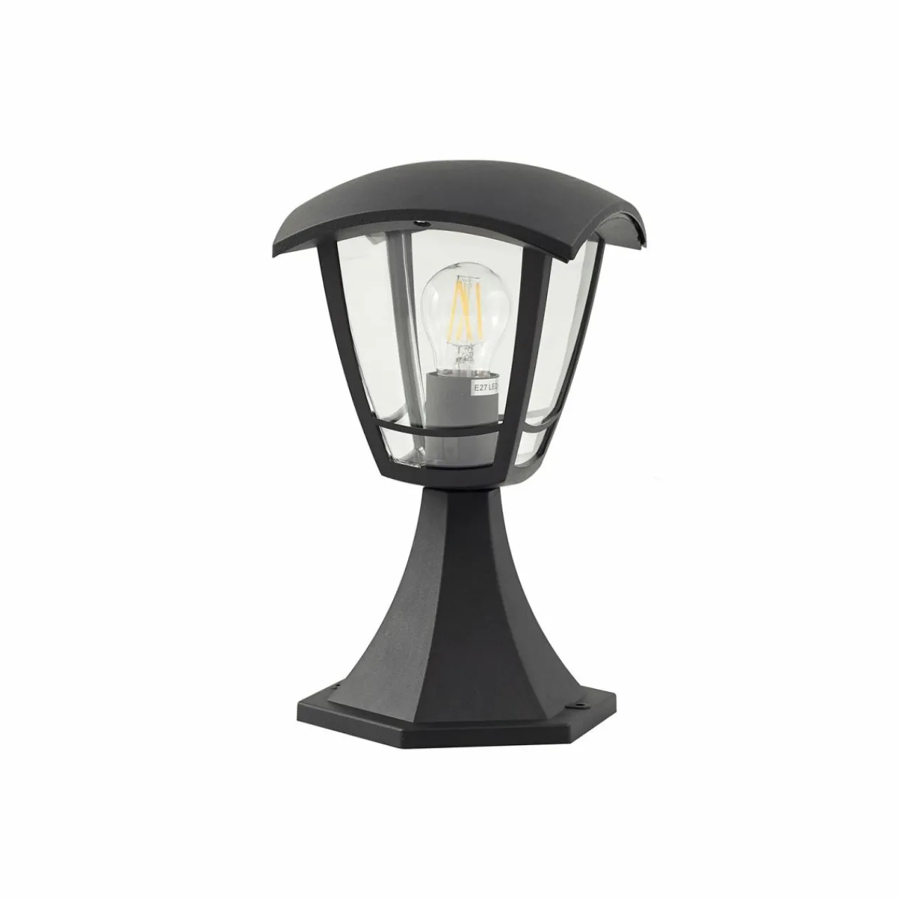 lindby_lampe_pour_socle_isidoro_noir_hauteur__cm_plastique_1.webp Lindby lampe pour socle Isidoro, noir, hauteur 28 cm, plastique^ Potelets Extérieurs