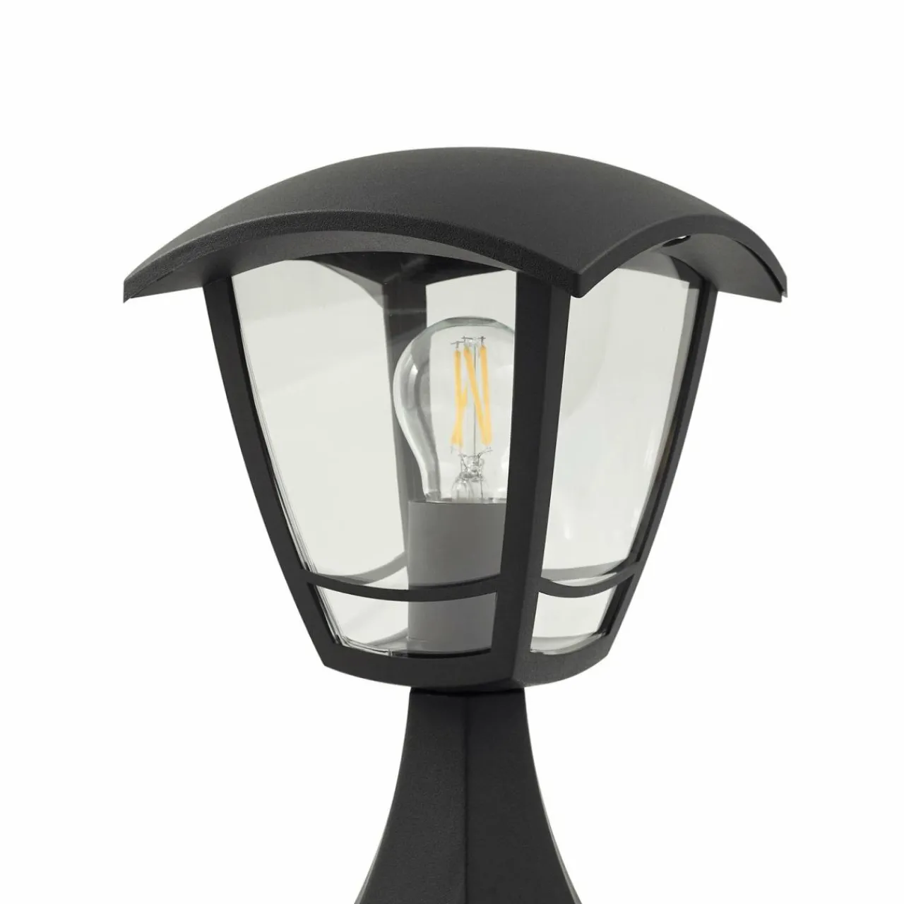 lindby_lampe_pour_socle_isidoro_noir_hauteur__cm_plastique_3.webp Lindby lampe pour socle Isidoro, noir, hauteur 28 cm, plastique^ Potelets Extérieurs