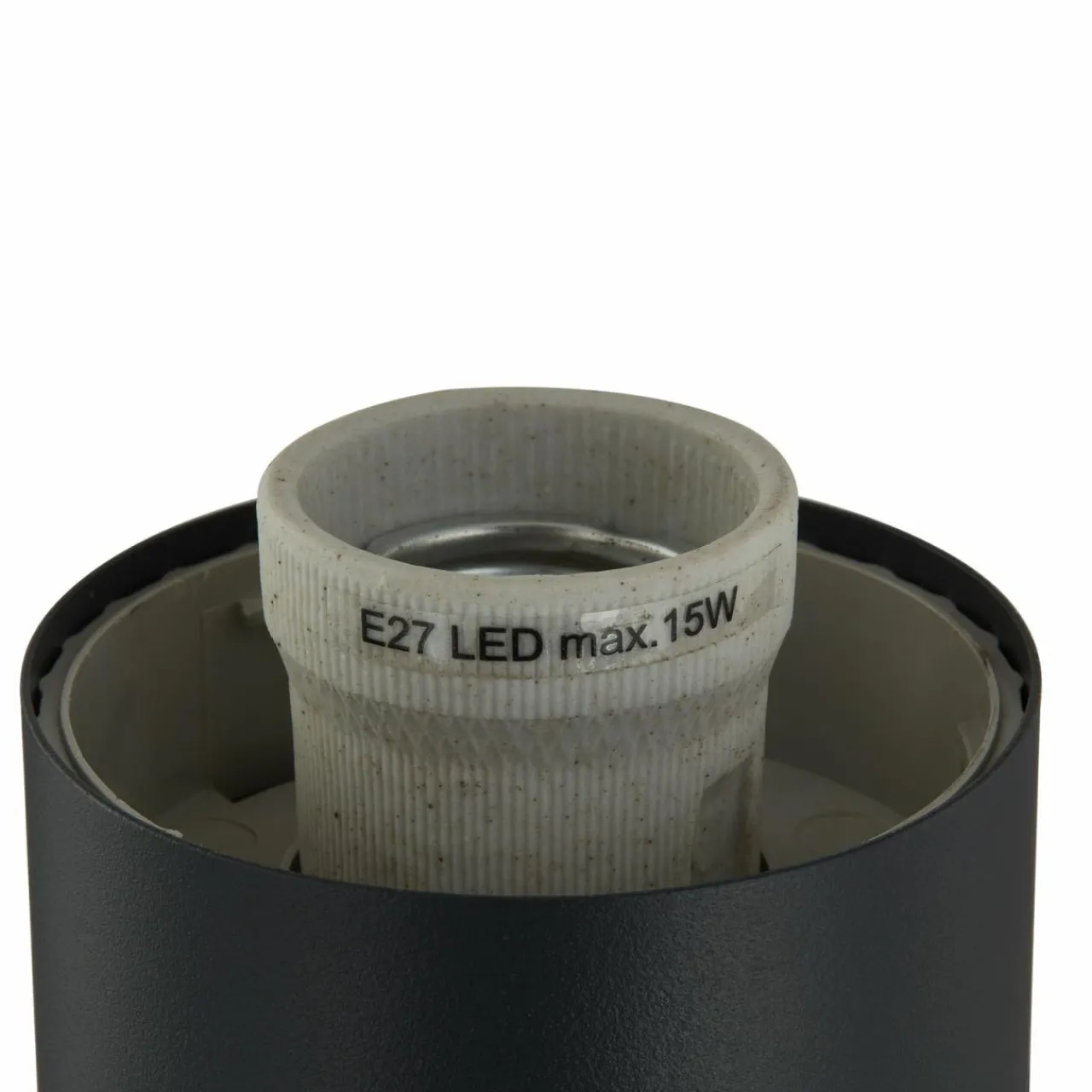 lindby_lampe_pour_socle_statius_noir_acier_inoxydable__cm_5.webp Lindby lampe pour socle Statius, noir, acier inoxydable, 45 cm^ Potelets Extérieurs