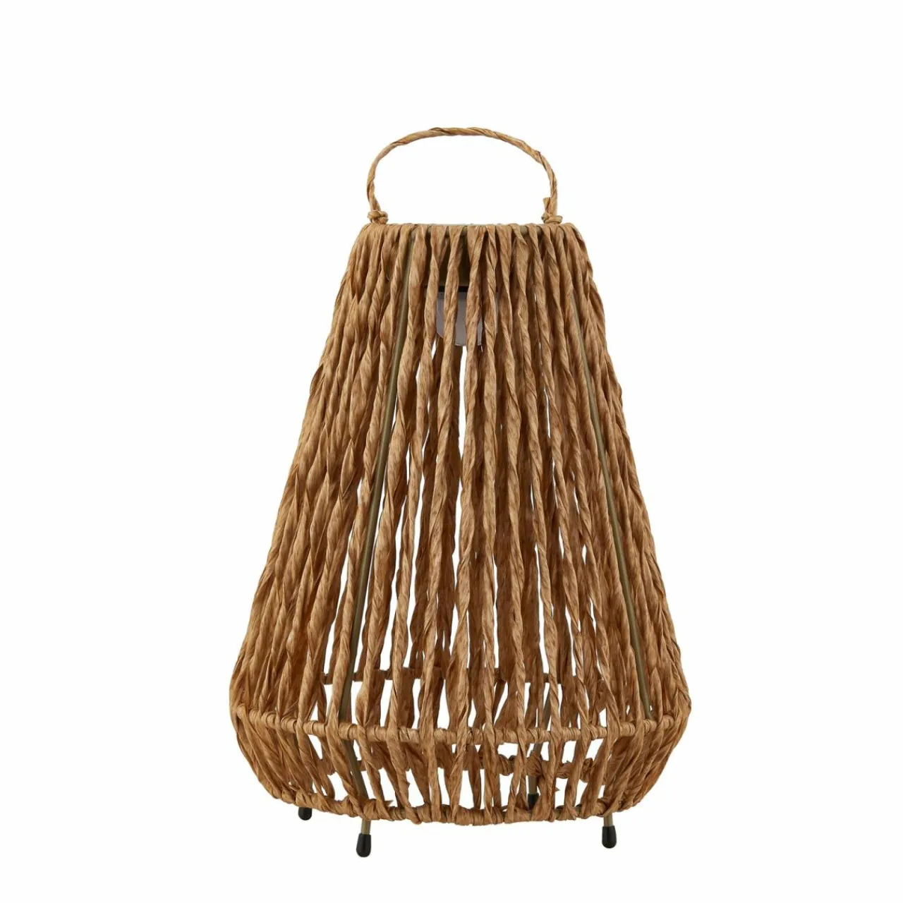 lindby_lampe_solaire_led_amaria_rotin_clair___cm_0.webp Lindby lampe solaire LED Amaria, rotin, clair, Ø 27 cm^ Lampes Décoratives