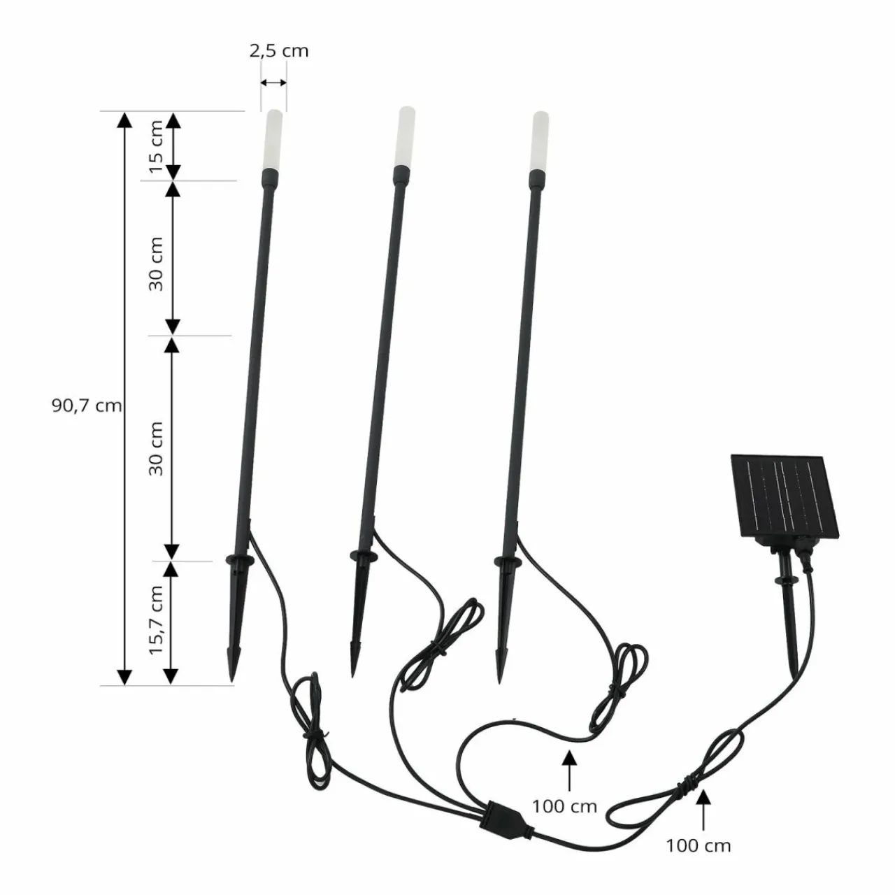lindby_lampe_solaire_led_balian_set_de__noir_aluminium_k_2.webp Lindby lampe solaire LED Balian, set de 3, noir, aluminium, 3000K^ Lampes Décoratives