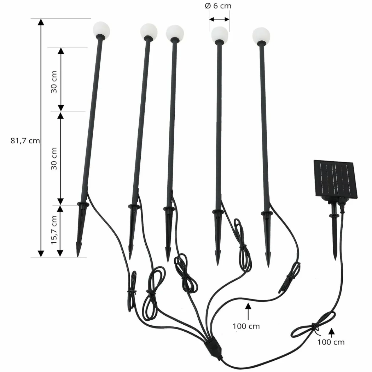 lindby_lampe_solaire_led_freydis_set_de__noir__k_1.webp Lindby lampe solaire LED Freydis, set de 5, noir, 2.000 K^ Lampes Décoratives