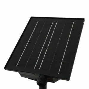Lindby lampe solaire LED Freydis, set de 5, noir, 2.000 K^ Lampes Décoratives