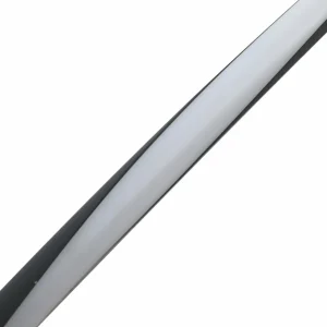 Lindby lampe solaire LED Sabriel, droite, noir, aluminium, 3000K^ Lampes Décoratives