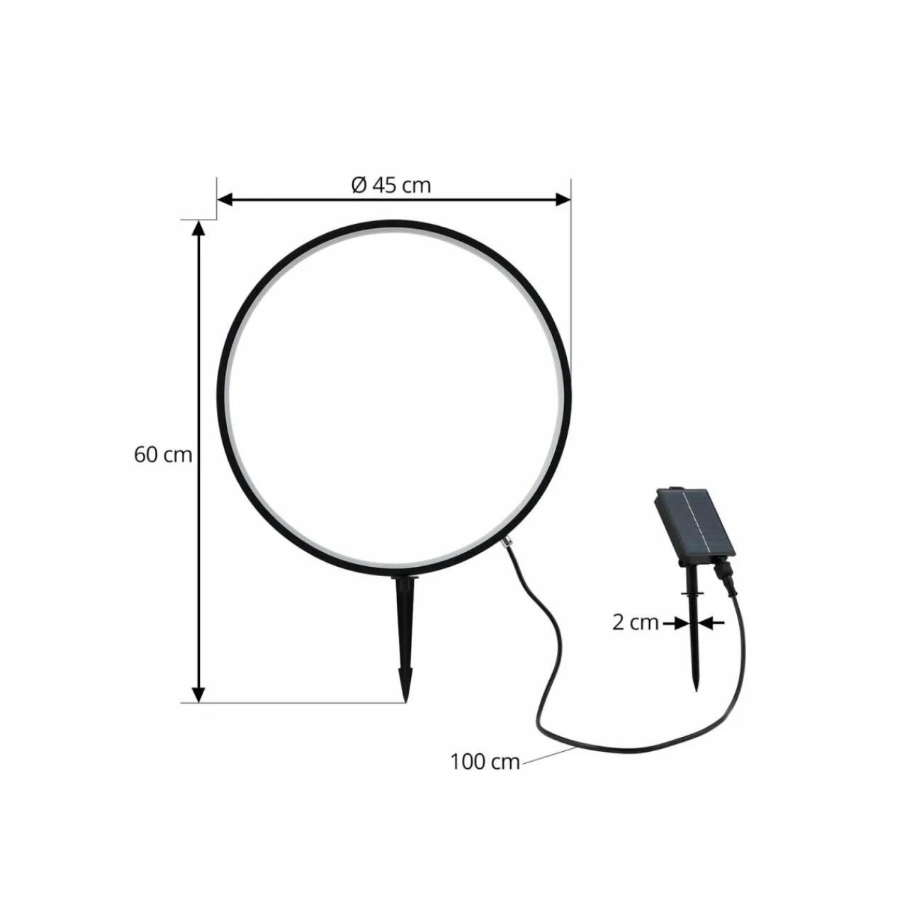 lindby_lampe_sur_piquet_led_solaire_syrene__cm_noir_alu_2.webp Lindby lampe sur piquet LED solaire Syrene, 45 cm, noir, alu^ Lampes Décoratives