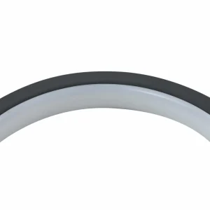 Lindby lampe sur piquet LED solaire Syrene, 18 cm, noir, alu^ Lampes Décoratives