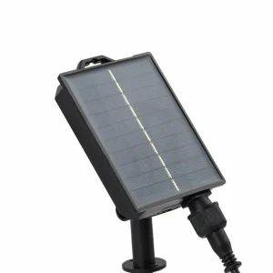 Lindby lampe sur piquet LED solaire Syrene, 45 cm, noir, alu^ Lampes Décoratives
