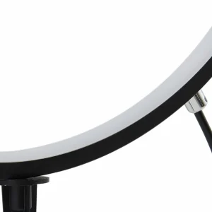 Lindby lampe sur piquet LED solaire Syrene, 45 cm, noir, alu^ Lampes Décoratives