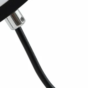 Lindby lampe sur piquet LED solaire Syrene, 45 cm, noir, alu^ Lampes Décoratives