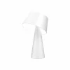 Lindby LED lampe solaire de table Lirinor, blanc, plastique, Ø 13cm^ Lampes Décoratives