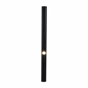 Lindby Lolani Borne lumineuse en aluminium 2fl 120 cm^ Bornes Éclairage Extérieur