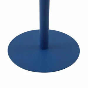 Lindby luminaire LED rechargeable Azalea bleu Alu CCT réglable en hauteur^ Lampes Décoratives