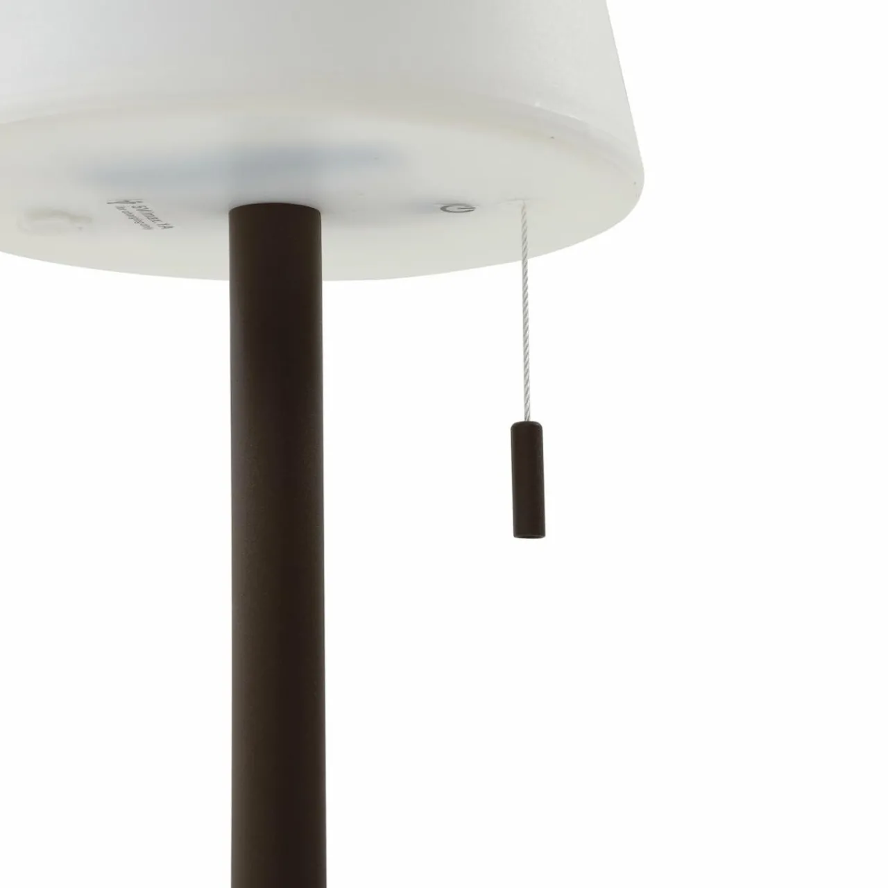 Lindby luminaire LED rechargeable Azalea marron Alu CCT réglable en hauteur^ Lampes Décoratives