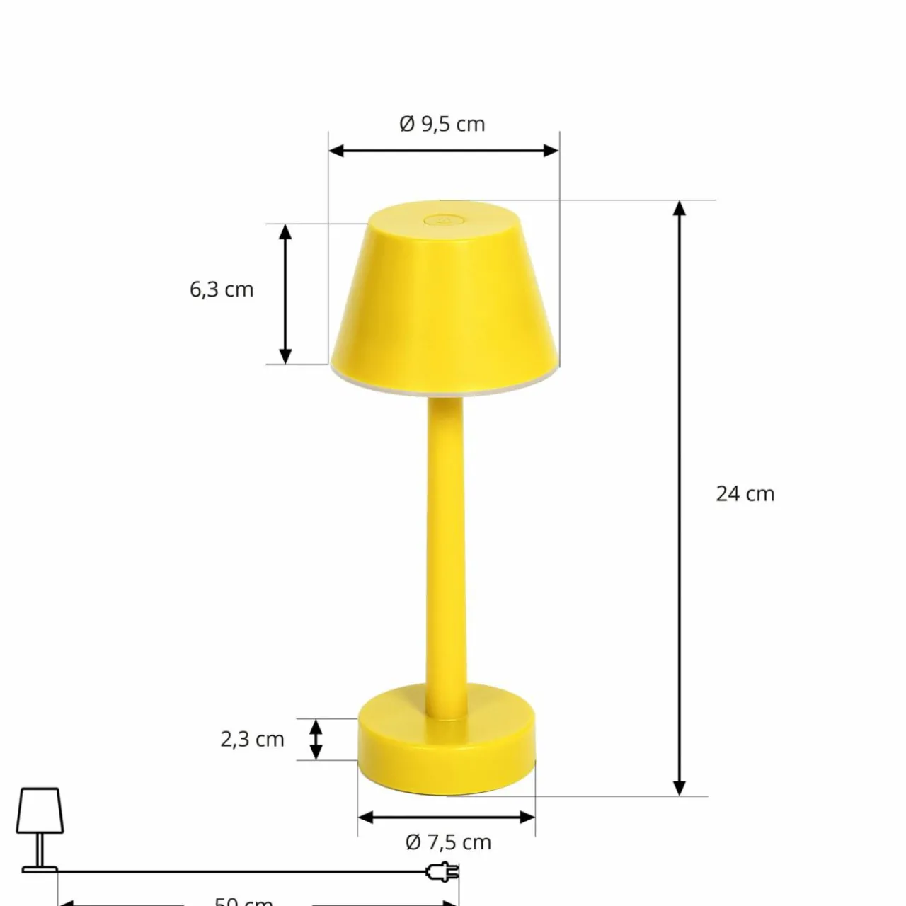 lindby_luminaire_led_rechargeable_gaja_jaune_usb_ip_rgbw_intensit_3.webp Lindby luminaire LED rechargeable Gaja, jaune, USB, IP44, RGBW, intensité^ Lampes Décoratives