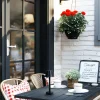 Lindby luminaire LED rechargeable Gaja, noir, USB, IP44, RGBW, à intensité^ Lampes Décoratives