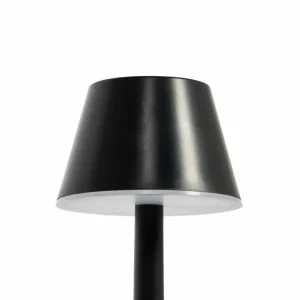 Lindby luminaire LED rechargeable Gaja, noir, USB, IP44, RGBW, à intensité^ Lampes Décoratives