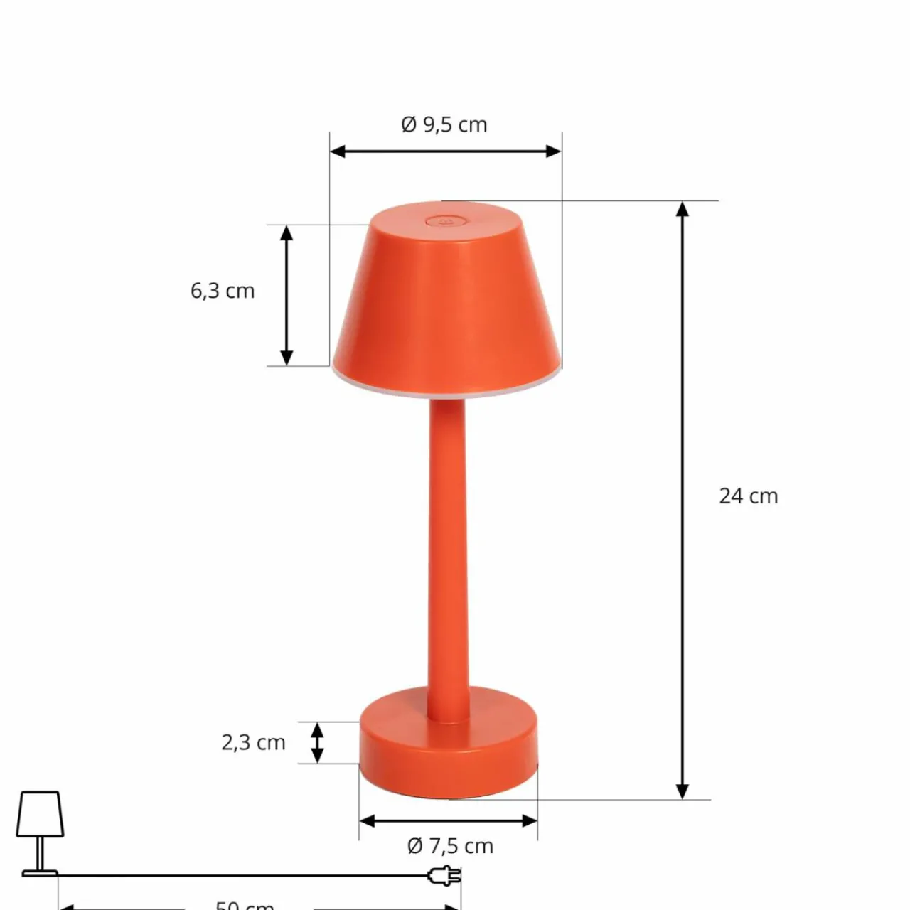lindby_luminaire_led_rechargeable_gaja_rouge_usb_ip_rgbw_intensit_3.webp Lindby luminaire LED rechargeable Gaja, rouge, USB, IP44, RGBW, intensité^ Lampes Décoratives