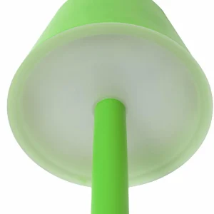 Lindby luminaire LED rechargeable Gaja, vert, USB, IP44, RGBW, intensité^ Lampes Décoratives