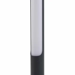 Lindby luminaire LED rechargeable Kompis, gris, intensité variable, IP54^ Luminaires De Terrasse