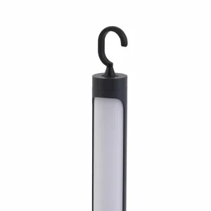 Lindby luminaire LED rechargeable Kompis, gris, intensité variable, IP54^ Luminaires De Terrasse