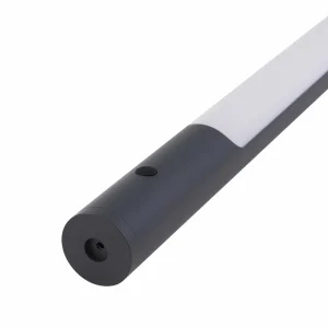 Lindby luminaire LED rechargeable Kompis, gris, intensité variable, IP54^ Luminaires De Terrasse
