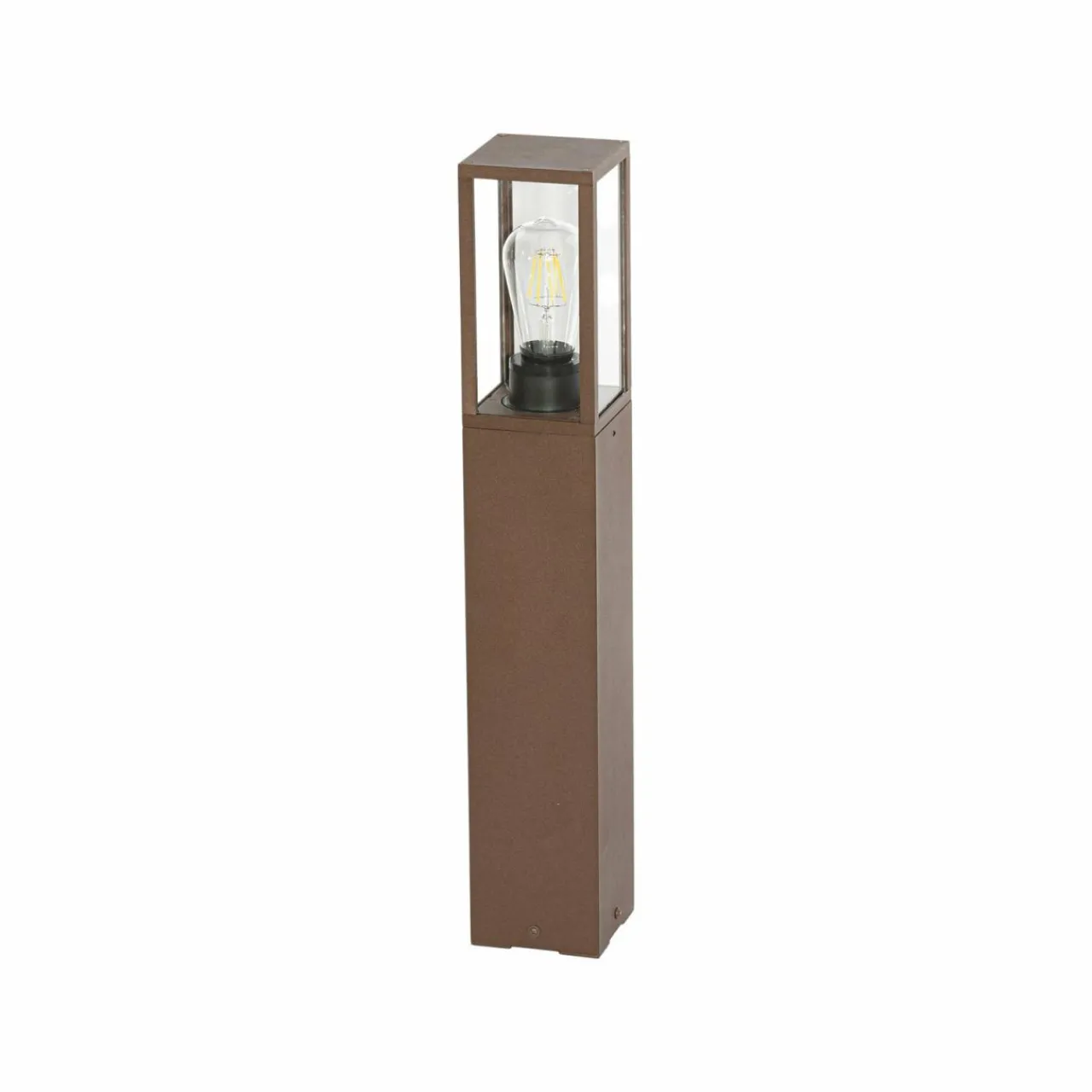 lindby_luminaire_pour_socle_robigus_couleur_rouille_aluminium_1.webp Lindby luminaire pour socle Robigus, couleur rouille, aluminium^ Potelets Extérieurs