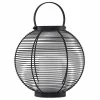 Lindby Mairuna lanterne solaire LED noire, 30,8 cm^ Lampes Décoratives