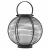 Lindby Mairuna lanterne solaire LED noire, 22,7 cm^ Lampes Décoratives