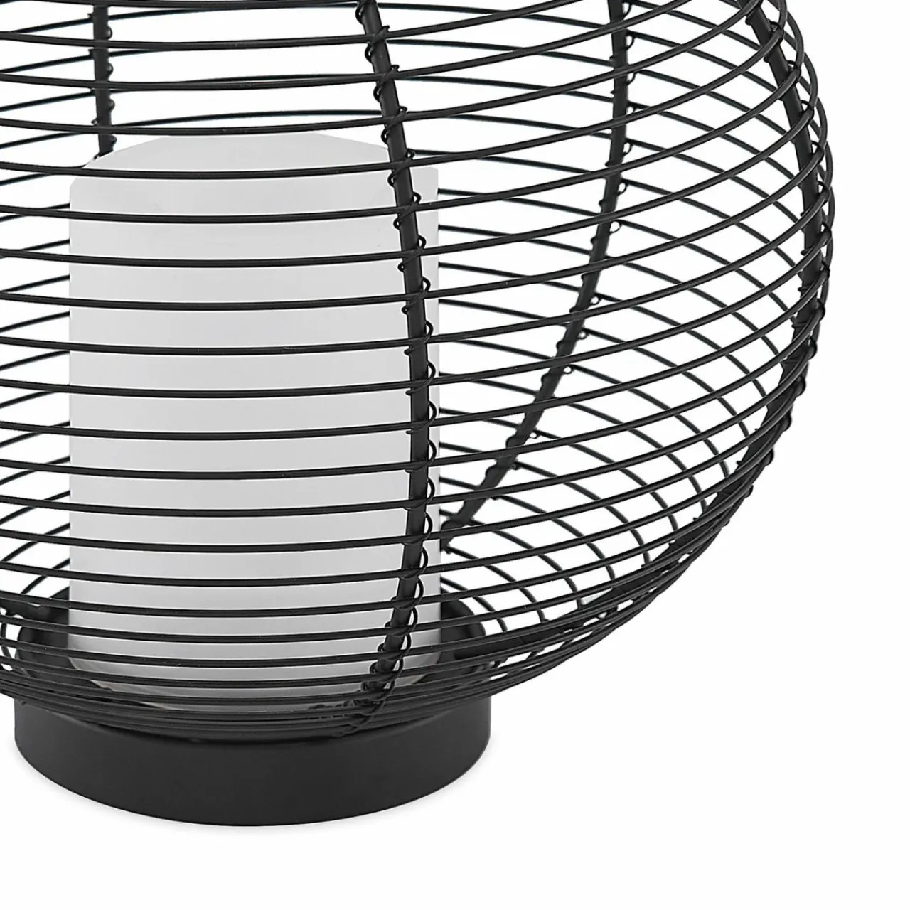 lindby_mairuna_lanterne_solaire_led_noire_cm_4.webp Lindby Mairuna lanterne solaire LED noire, 22,7 cm^ Lampes Décoratives