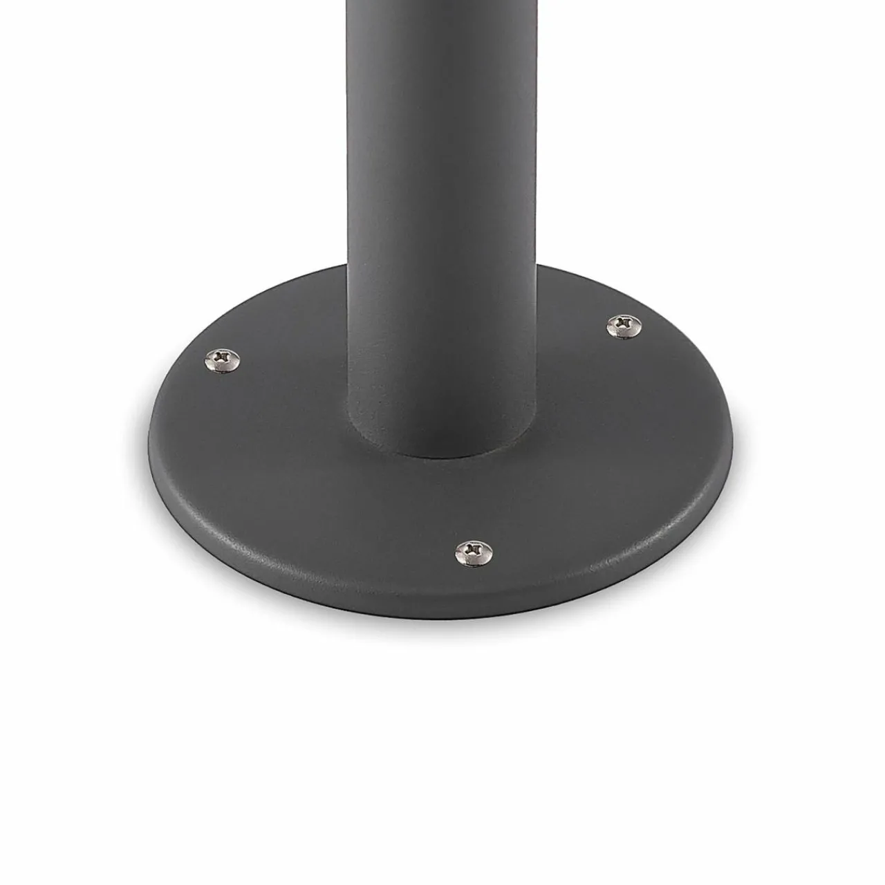 lindby_ojali_borne_lumineuse_ronde_gris_fonc_5.webp Lindby Ojali borne lumineuse, ronde, gris foncé^ Bornes Éclairage Extérieur