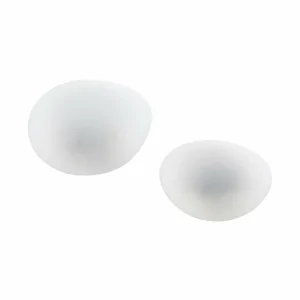 Lindby Pebbla lampes déco solaire LED, lot de 2^ Lampes Décoratives
