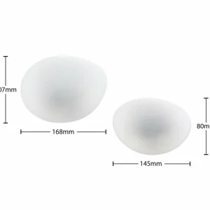 Lindby Pebbla lampes déco solaire LED, lot de 2^ Lampes Décoratives