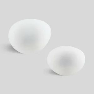 Lindby Pebbla lampes déco solaire LED, lot de 2^ Lampes Décoratives