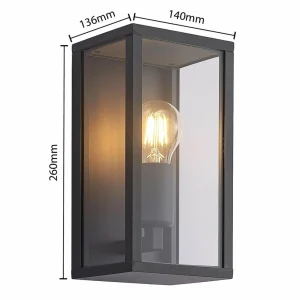 Lindby Peldar applique d'extérieur à 1 lampe^ Appliques Murales Extérieures