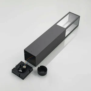 Lindby Peldar borne lumineuse^ Bornes Éclairage Extérieur
