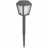 Lindby Pitano lampe solaire LED déco en lot de 10^ Lampes Décoratives
