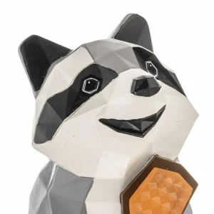 Lindby Racoon Lampe solaire LED, figurine, raton laveur^ Lampes Décoratives