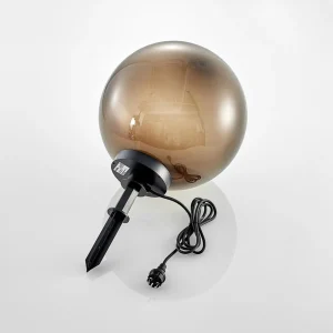 Lindby Samini lampe sphérique décorative, Ø 40 cm^ Lampes Décoratives