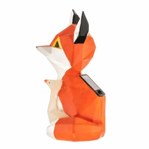 Lindby Tilki lampe solaire déco LED, renard^ Lampes Décoratives