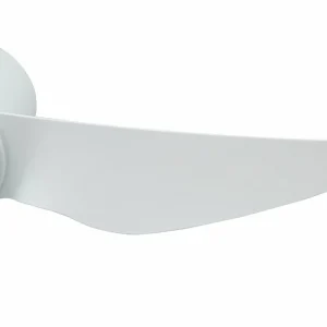 Lindby ventilateur de plafond Aulo, blanc, DC, silencieux, Ø 123 cm^ Ventilateurs