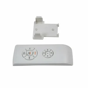 Lindby Ventilateur de plafond avec lumière Litur, silencieux, Ø 77 cm, E27^ Ventilateurs