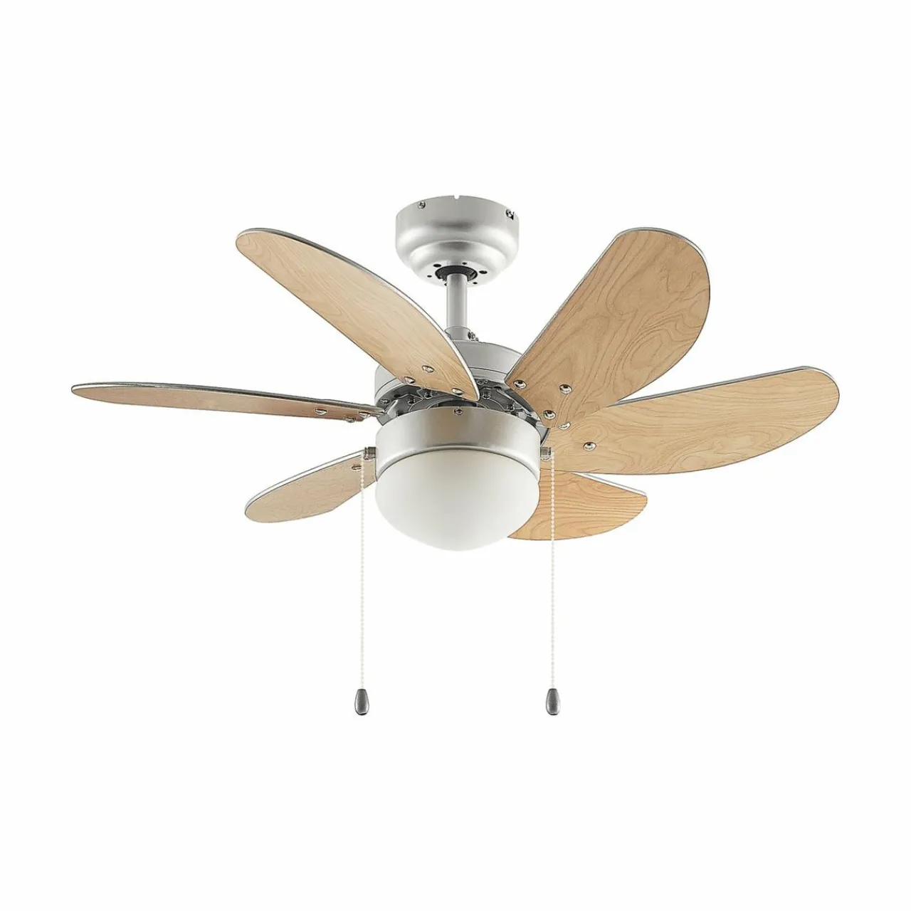 lindby_ventilateur_de_plafond_avec_lumire_minja_argent_silencieux_cm_0.webp Lindby Ventilateur de plafond avec lumière Minja, argenté, silencieux, 78cm^ Ventilateurs